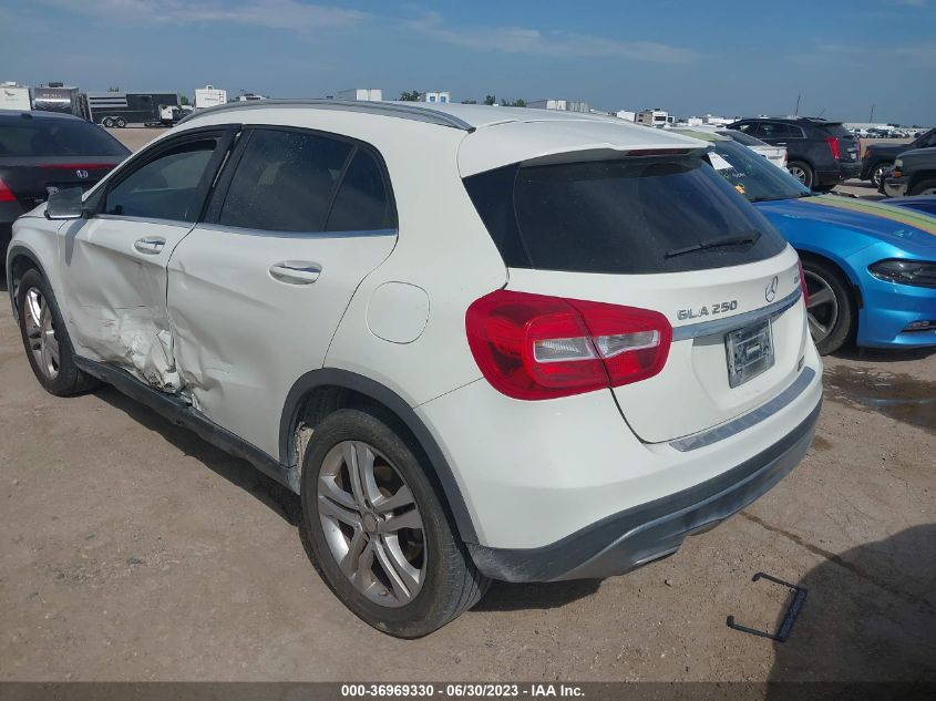2017 MERCEDES-BENZ GLA GLA 250 - WDCTG4GB3HJ335678