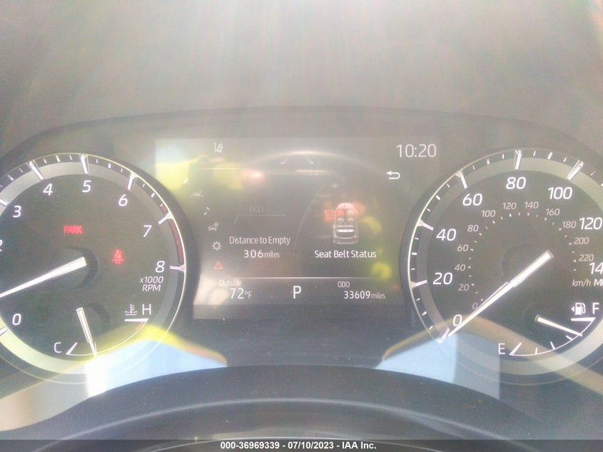 VIN 5TDGZRAH4MS066079 2021 TOYOTA HIGHLANDER XLE
