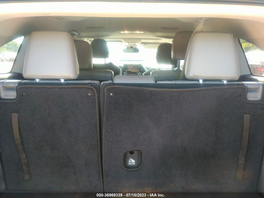 VIN 5TDGZRAH4MS066079 2021 TOYOTA HIGHLANDER XLE