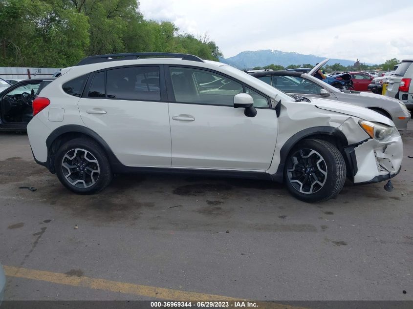 2016 SUBARU CROSSTREK PREMIUM - JF2GPADC6G8263725