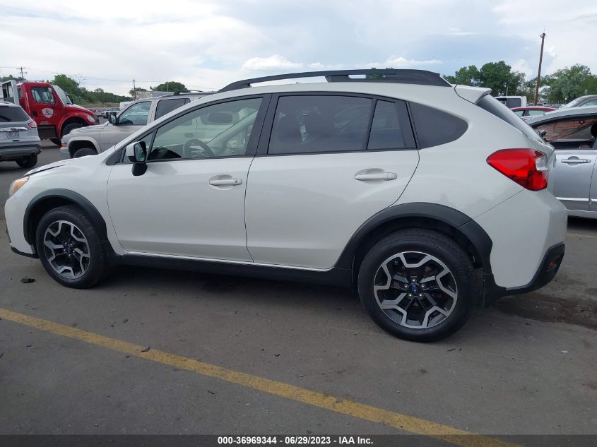 2016 SUBARU CROSSTREK PREMIUM - JF2GPADC6G8263725