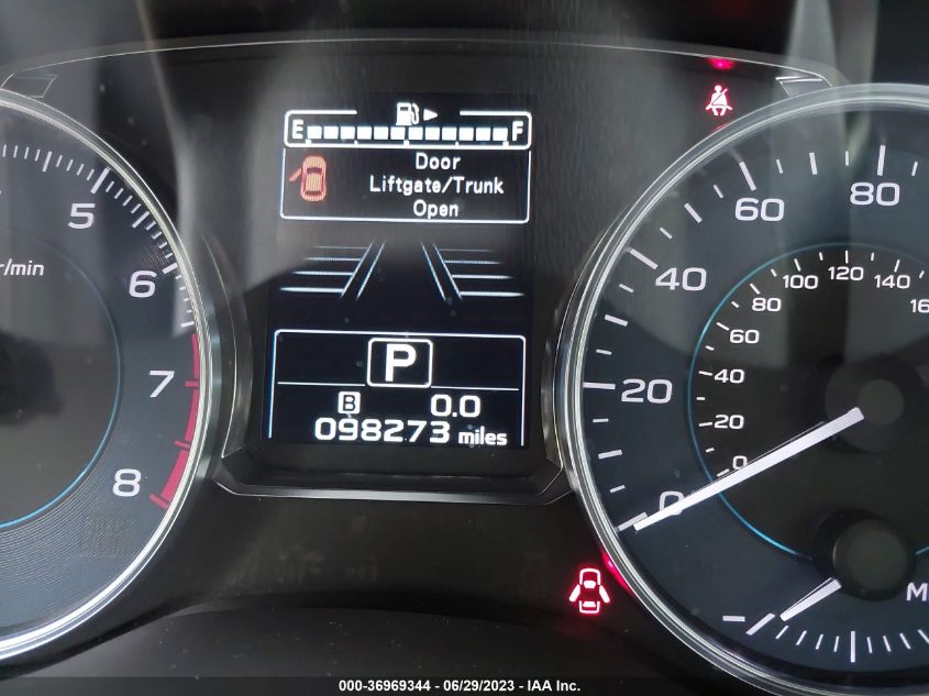 2016 SUBARU CROSSTREK PREMIUM - JF2GPADC6G8263725