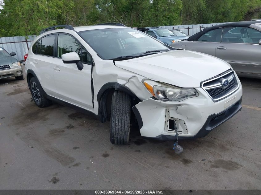 2016 SUBARU CROSSTREK PREMIUM - JF2GPADC6G8263725