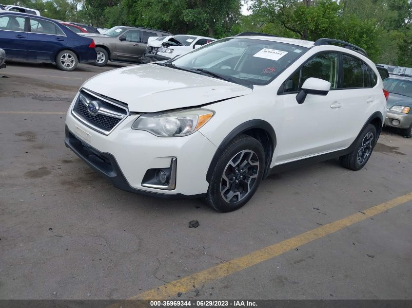 2016 SUBARU CROSSTREK PREMIUM - JF2GPADC6G8263725