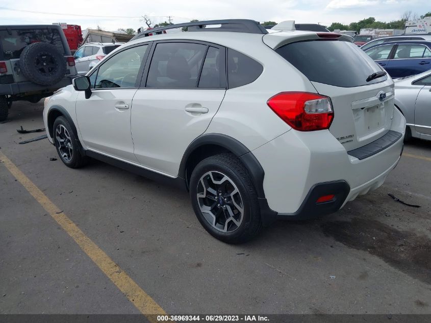 2016 SUBARU CROSSTREK PREMIUM - JF2GPADC6G8263725