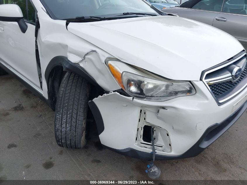 2016 SUBARU CROSSTREK PREMIUM - JF2GPADC6G8263725