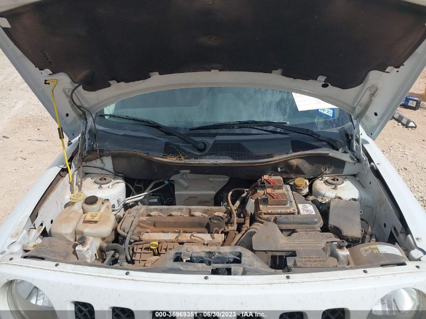 2016 JEEP PATRIOT LATITUDE - 1C4NJPFA7GD616034