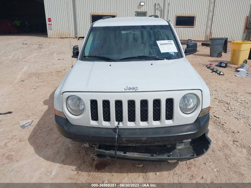 2016 JEEP PATRIOT LATITUDE - 1C4NJPFA7GD616034