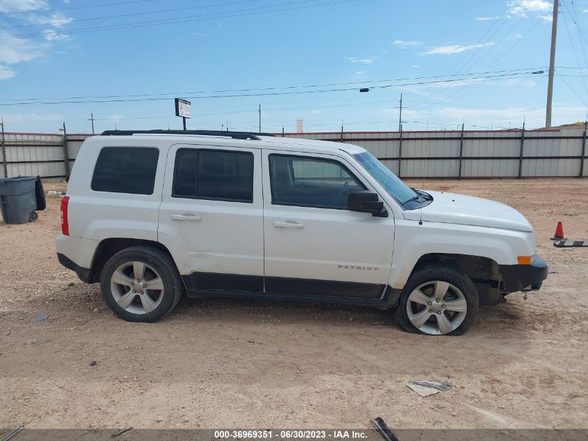 2016 JEEP PATRIOT LATITUDE - 1C4NJPFA7GD616034