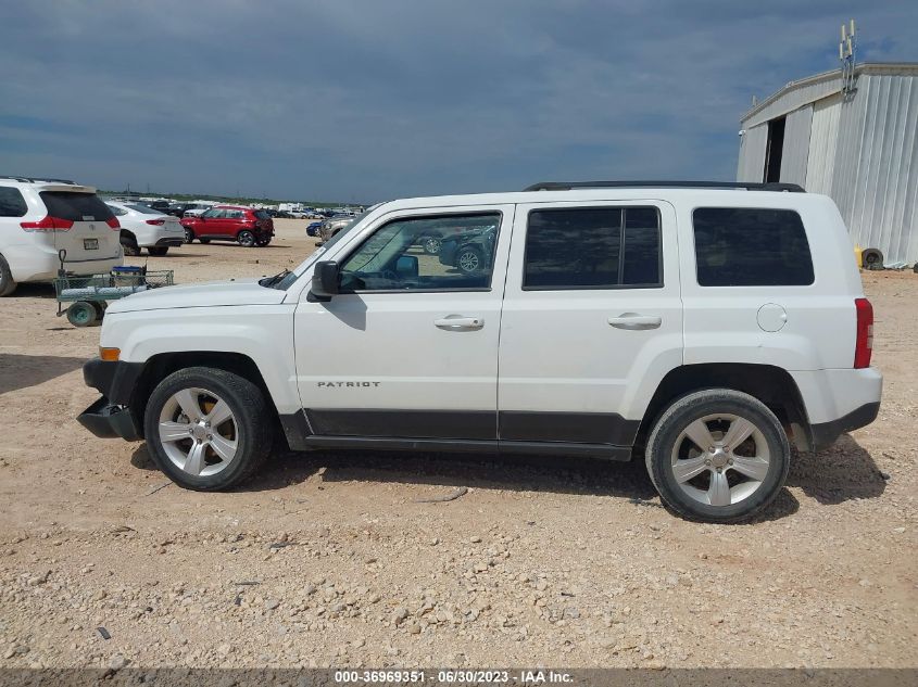 2016 JEEP PATRIOT LATITUDE - 1C4NJPFA7GD616034