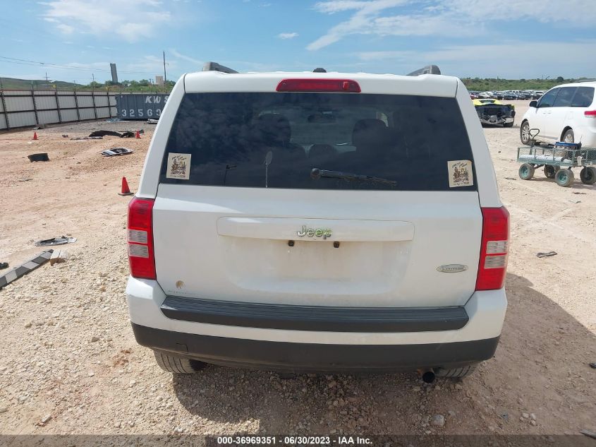 2016 JEEP PATRIOT LATITUDE - 1C4NJPFA7GD616034
