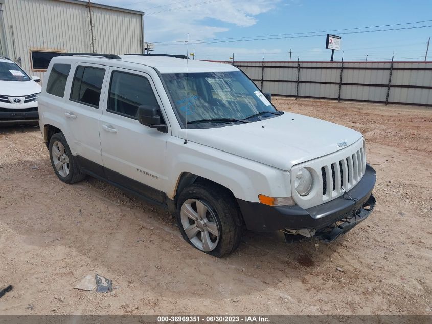 2016 JEEP PATRIOT LATITUDE - 1C4NJPFA7GD616034