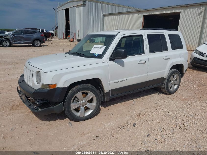 2016 JEEP PATRIOT LATITUDE - 1C4NJPFA7GD616034