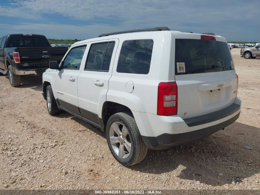 2016 JEEP PATRIOT LATITUDE - 1C4NJPFA7GD616034