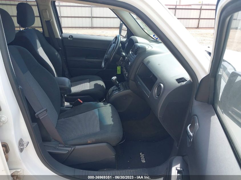 2016 JEEP PATRIOT LATITUDE - 1C4NJPFA7GD616034