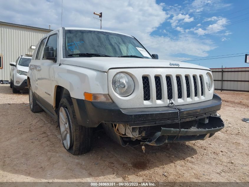 2016 JEEP PATRIOT LATITUDE - 1C4NJPFA7GD616034