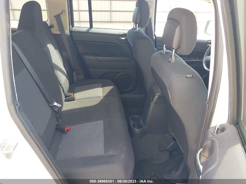 2016 JEEP PATRIOT LATITUDE - 1C4NJPFA7GD616034