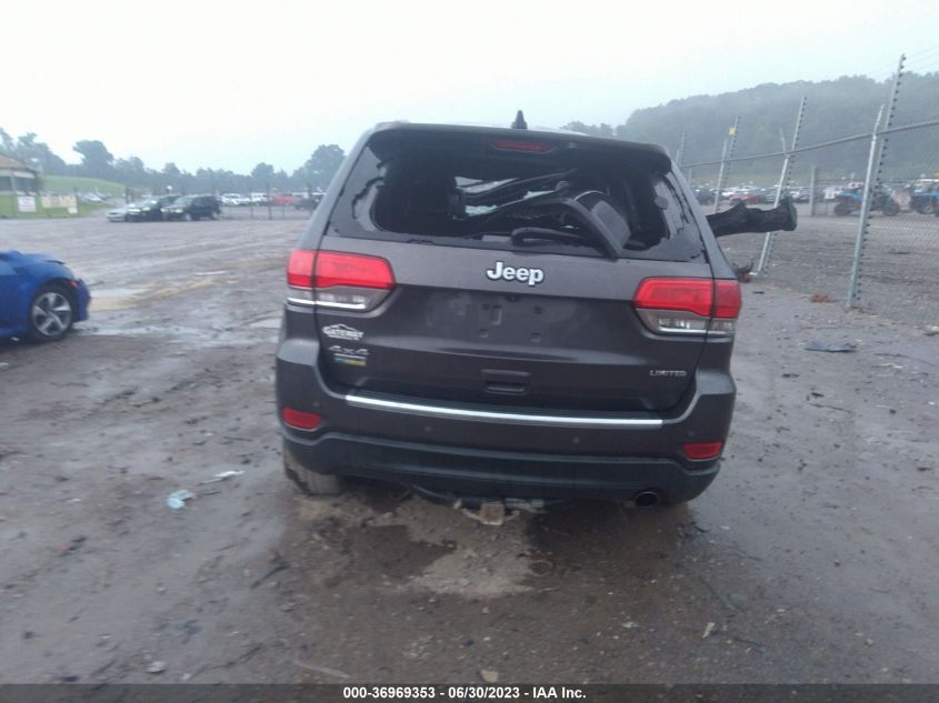 2015 JEEP GRAND CHEROKEE LIMITED - 1C4RJFBG9FC233660