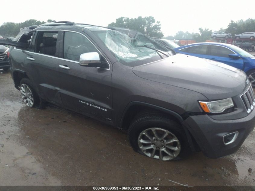 2015 JEEP GRAND CHEROKEE LIMITED - 1C4RJFBG9FC233660