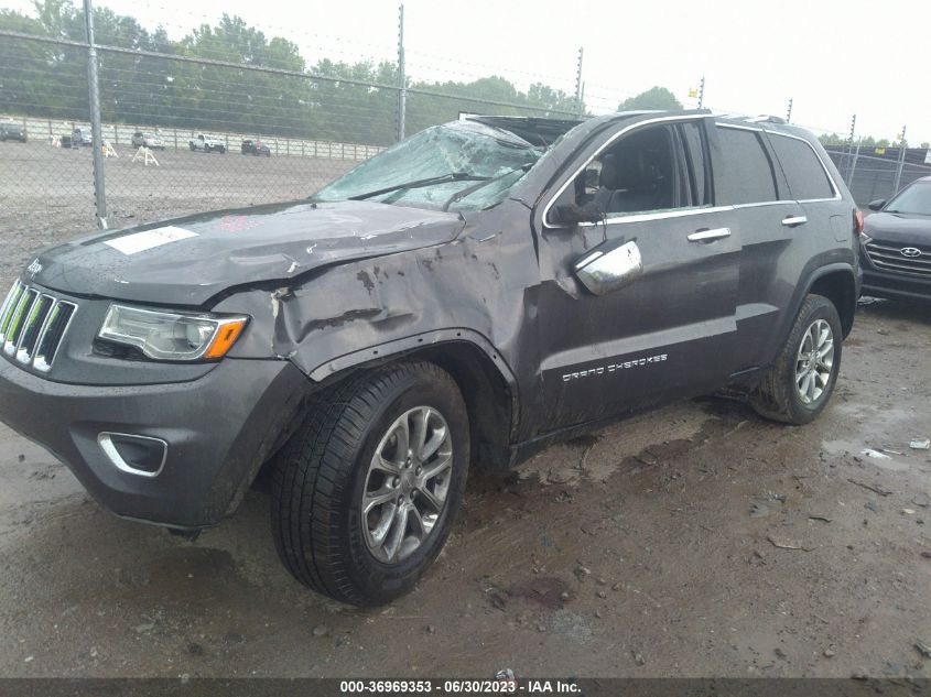 2015 JEEP GRAND CHEROKEE LIMITED - 1C4RJFBG9FC233660