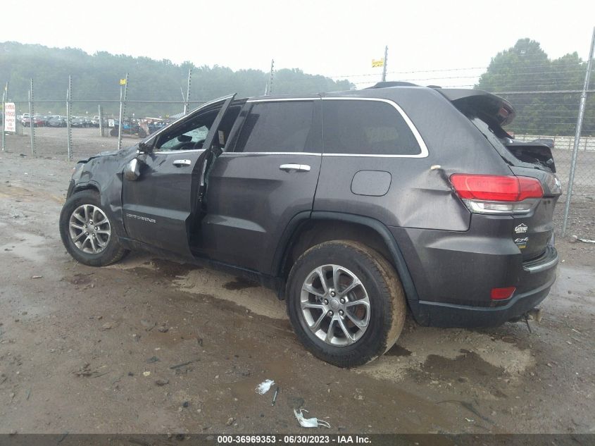 2015 JEEP GRAND CHEROKEE LIMITED - 1C4RJFBG9FC233660