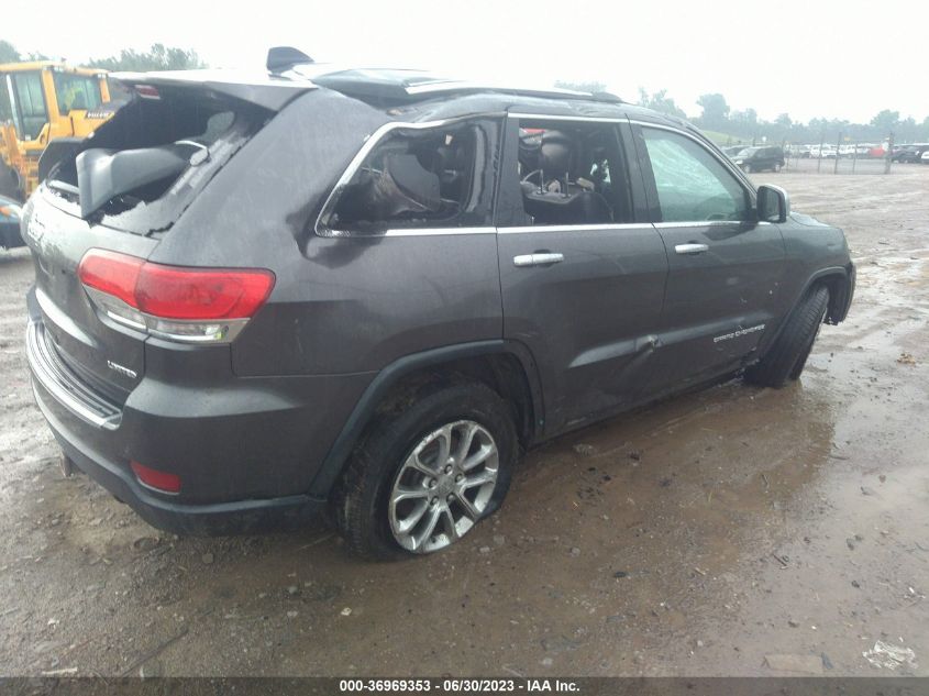 2015 JEEP GRAND CHEROKEE LIMITED - 1C4RJFBG9FC233660