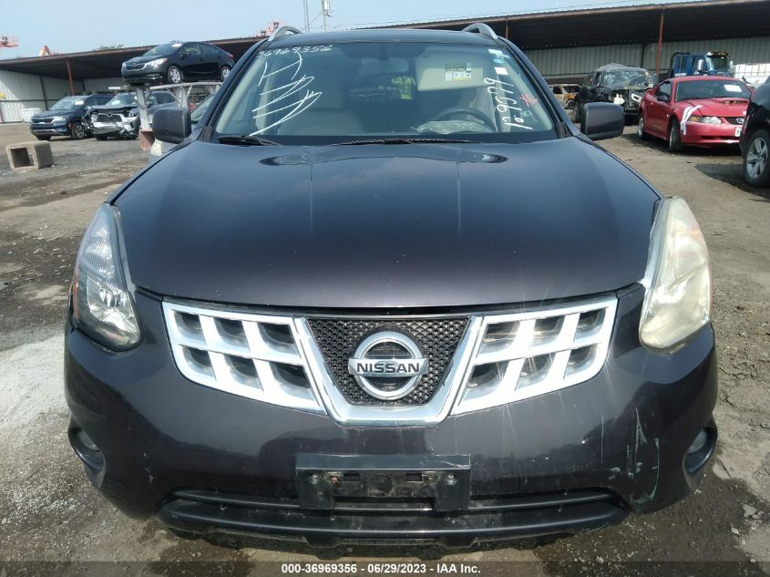 2013 NISSAN ROGUE SV - JN8AS5MV1DW129079