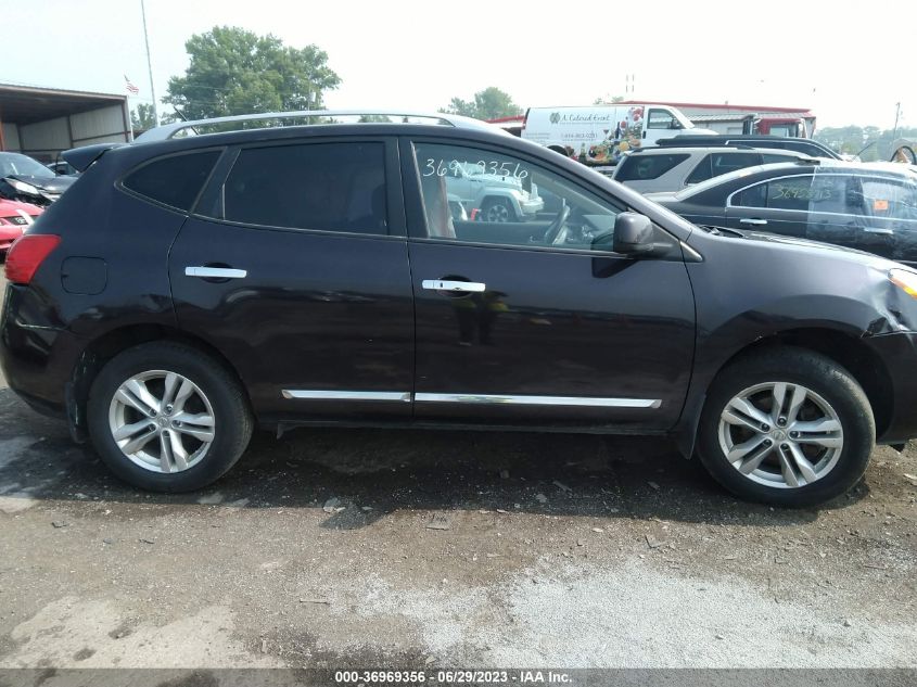 2013 NISSAN ROGUE SV - JN8AS5MV1DW129079