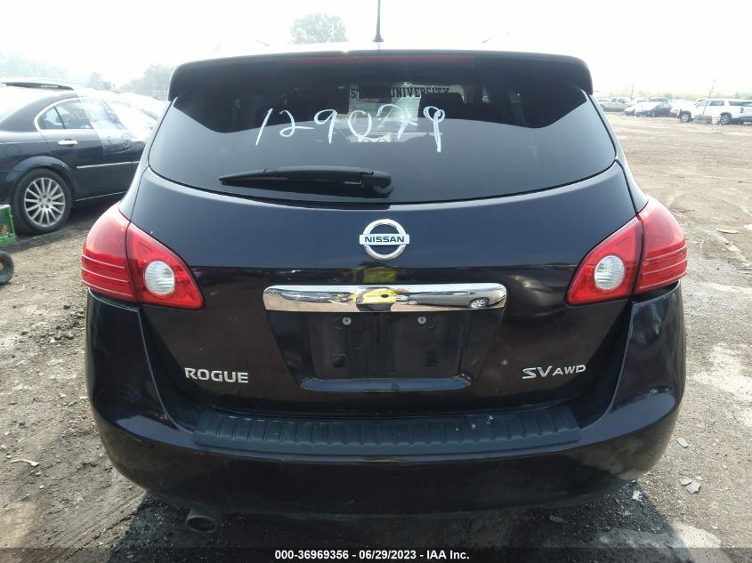 2013 NISSAN ROGUE SV - JN8AS5MV1DW129079