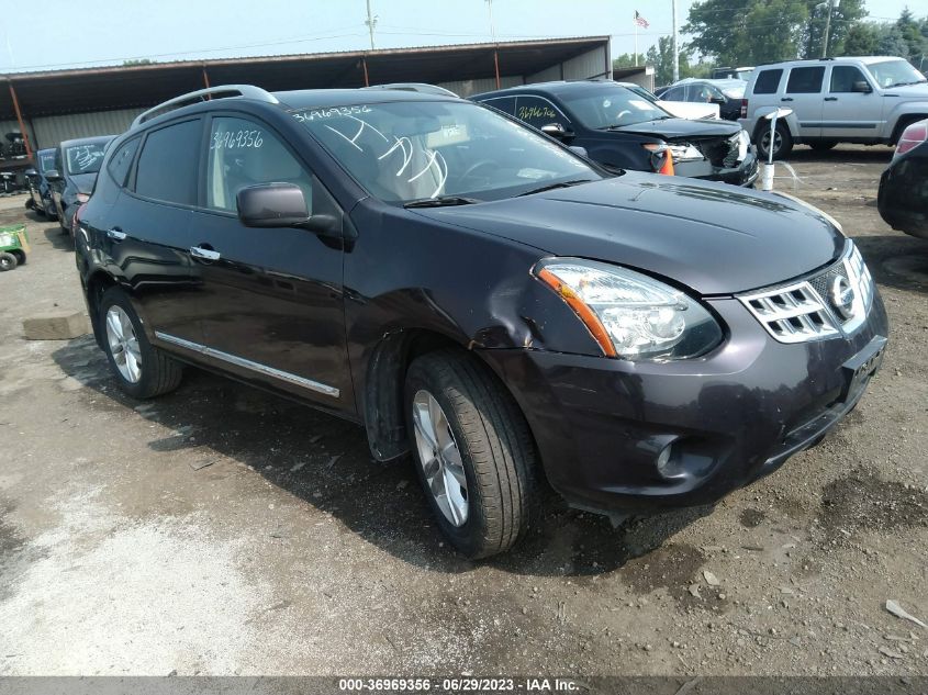 2013 NISSAN ROGUE SV - JN8AS5MV1DW129079