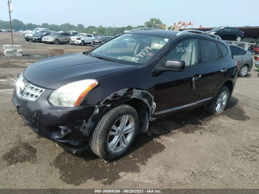 2013 NISSAN ROGUE SV - JN8AS5MV1DW129079