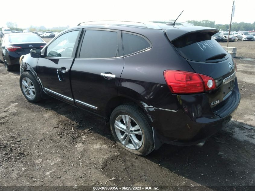 2013 NISSAN ROGUE SV - JN8AS5MV1DW129079