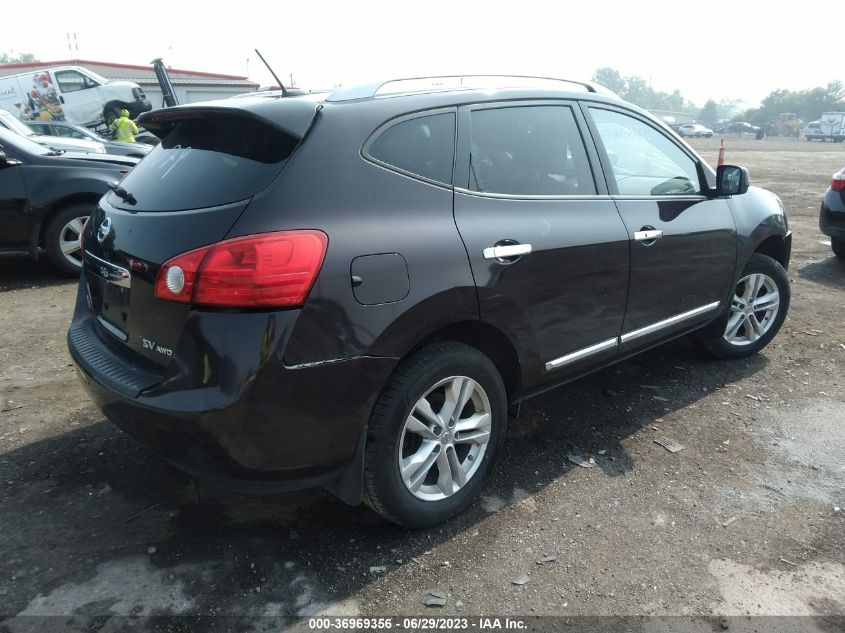 2013 NISSAN ROGUE SV - JN8AS5MV1DW129079