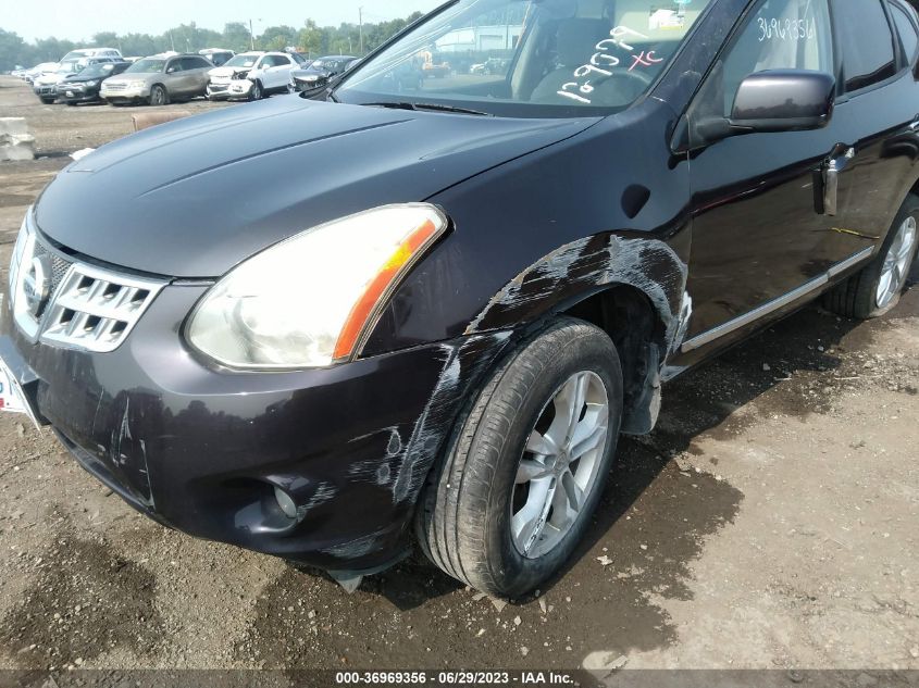 2013 NISSAN ROGUE SV - JN8AS5MV1DW129079