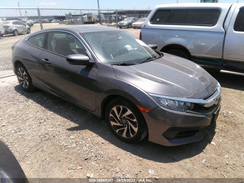 2HGFC4B05JH307829 HONDA CIVIC COUPE LX-P 2018