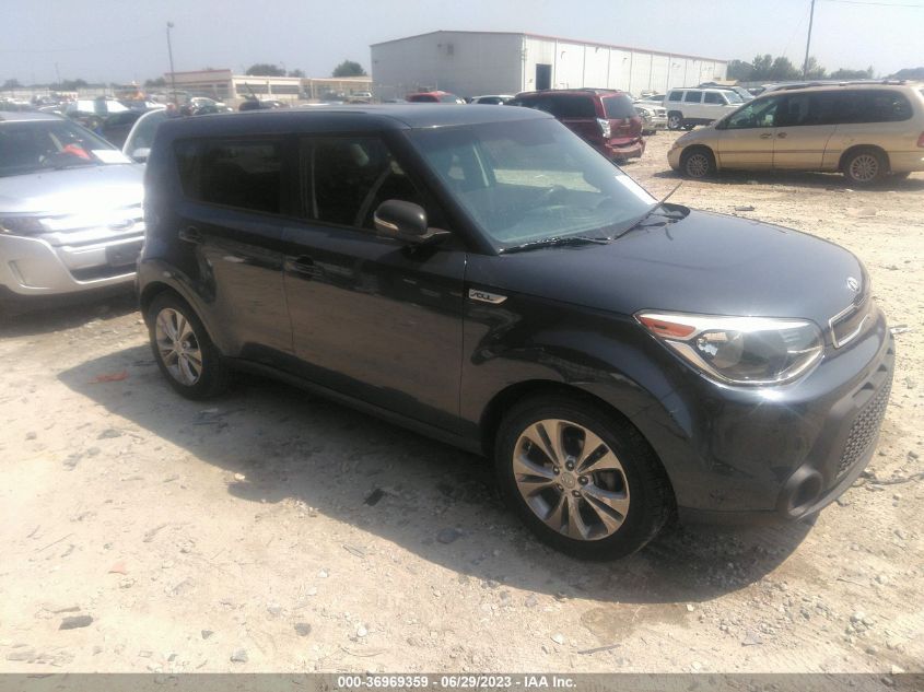2014 KIA SOUL + - KNDJP3A51E7030537