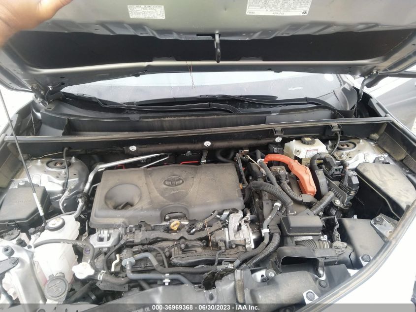 2021 TOYOTA RAV4 XLE PREMIUM/XSE - 4T3B6RFV7MU009116