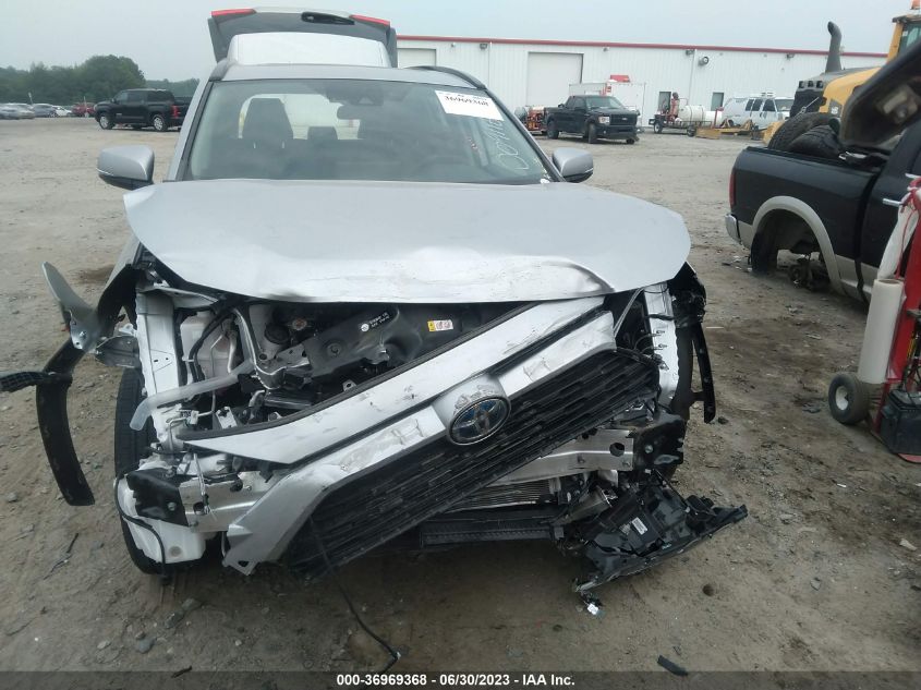 2021 TOYOTA RAV4 XLE PREMIUM/XSE - 4T3B6RFV7MU009116