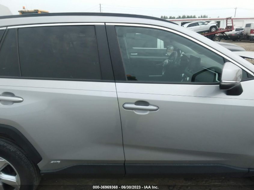 2021 TOYOTA RAV4 XLE PREMIUM/XSE - 4T3B6RFV7MU009116