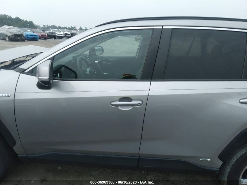 2021 TOYOTA RAV4 XLE PREMIUM/XSE - 4T3B6RFV7MU009116