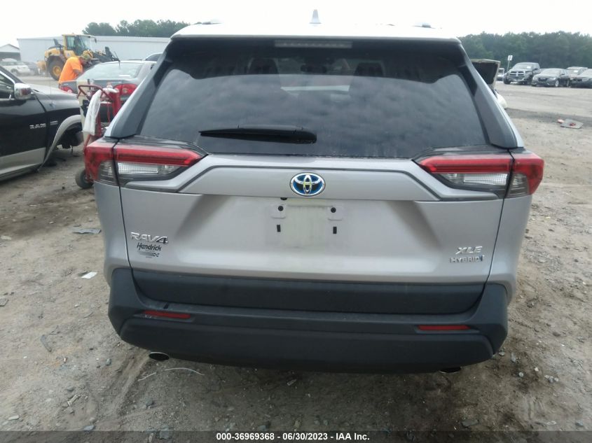 2021 TOYOTA RAV4 XLE PREMIUM/XSE - 4T3B6RFV7MU009116