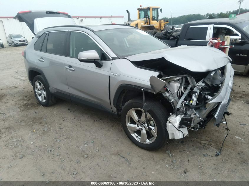 2021 TOYOTA RAV4 XLE PREMIUM/XSE - 4T3B6RFV7MU009116