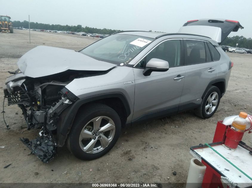 2021 TOYOTA RAV4 XLE PREMIUM/XSE - 4T3B6RFV7MU009116