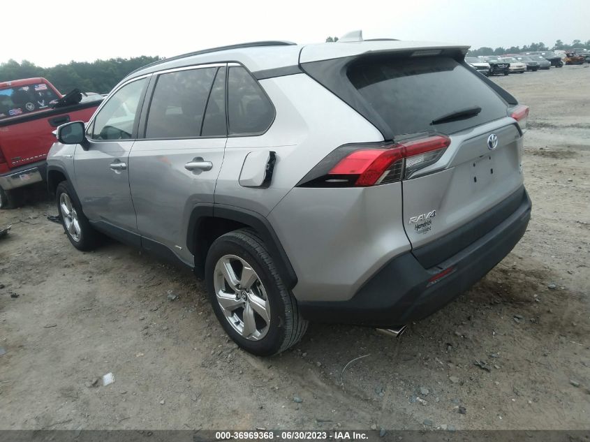 2021 TOYOTA RAV4 XLE PREMIUM/XSE - 4T3B6RFV7MU009116