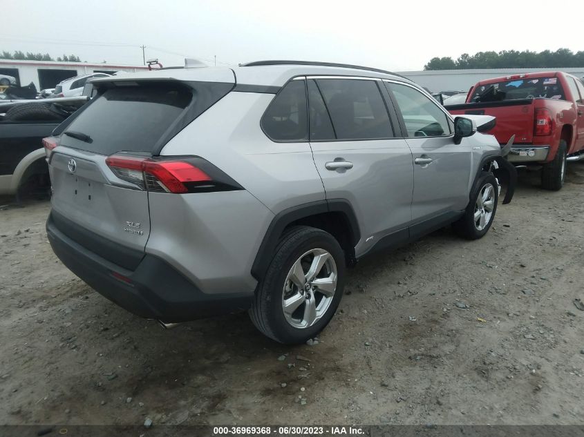 2021 TOYOTA RAV4 XLE PREMIUM/XSE - 4T3B6RFV7MU009116