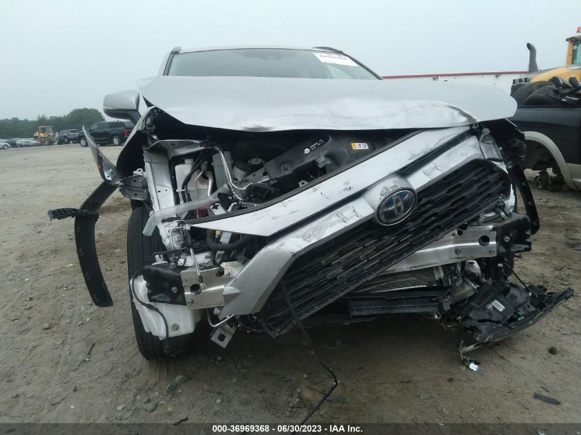 2021 TOYOTA RAV4 XLE PREMIUM/XSE - 4T3B6RFV7MU009116