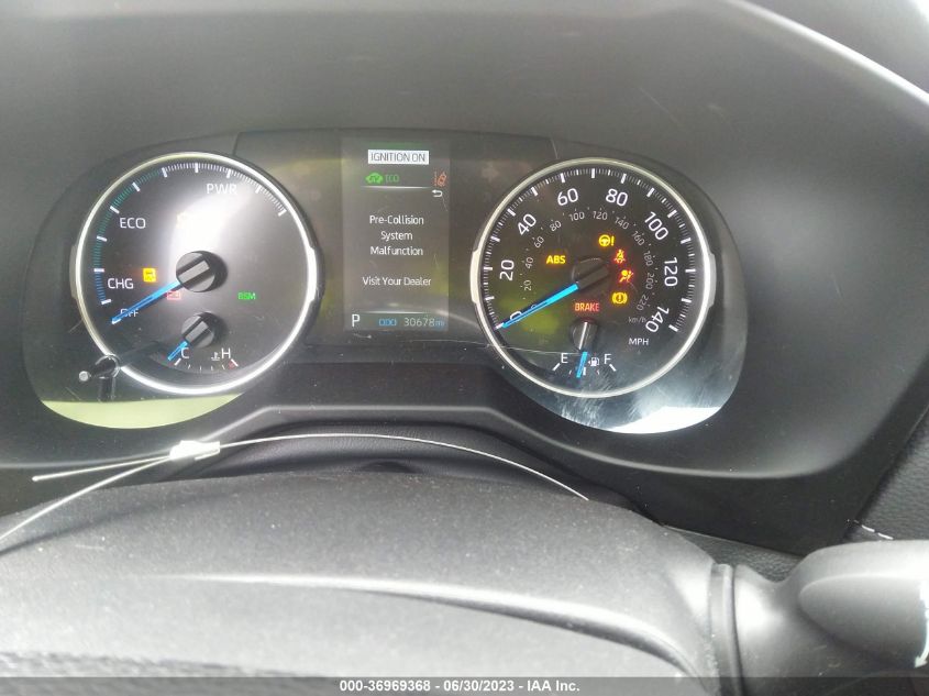 2021 TOYOTA RAV4 XLE PREMIUM/XSE - 4T3B6RFV7MU009116