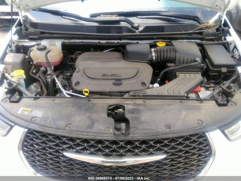 2021 CHRYSLER PACIFICA TOURING L - 2C4RC1BG0MR598343