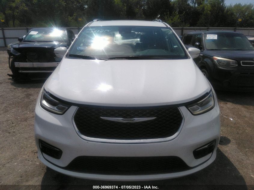 2021 CHRYSLER PACIFICA TOURING L - 2C4RC1BG0MR598343