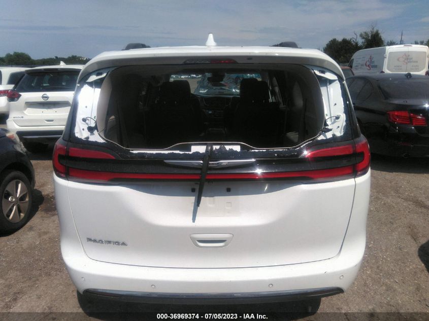 2021 CHRYSLER PACIFICA TOURING L - 2C4RC1BG0MR598343